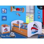 Otroška postelja Happy babies Ladja 26